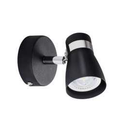 https://design-led.fr/ Luminaire mural ou plafonnier ENALI 1xGU10 Noir 11,70&nbsp;€ 11,70&nbsp;€ 28761