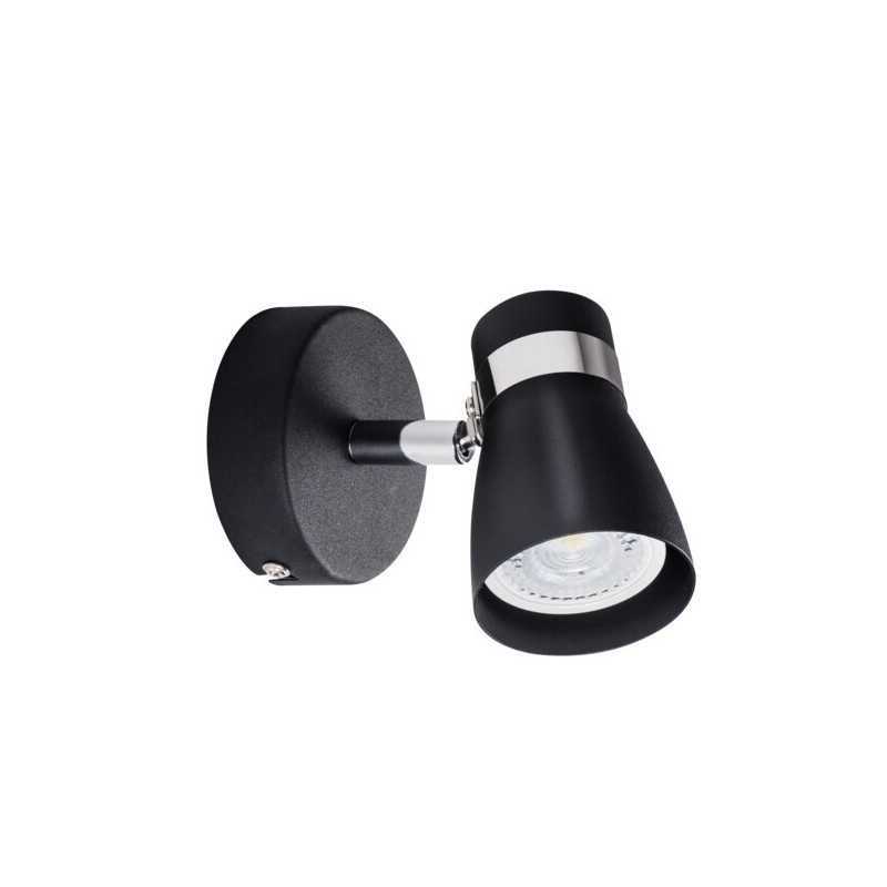 https://design-led.fr/ Luminaire mural ou plafonnier ENALI 1xGU10 Noir 11,70&nbsp;€ 11,70&nbsp;€ 28761