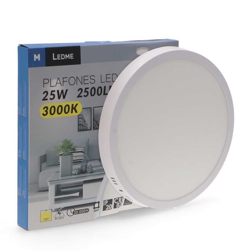 https://design-led.fr/ Plafonnier LED Saillie Rond Ø288 25w 4500k 18,60&nbsp;€ 18,60&nbsp;€ LM5247