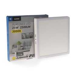 https://design-led.fr/ Plafonnier LED 285 X 285 X 40 mm 25w 4500k 19,90&nbsp;€ 19,90&nbsp;€ LM5257