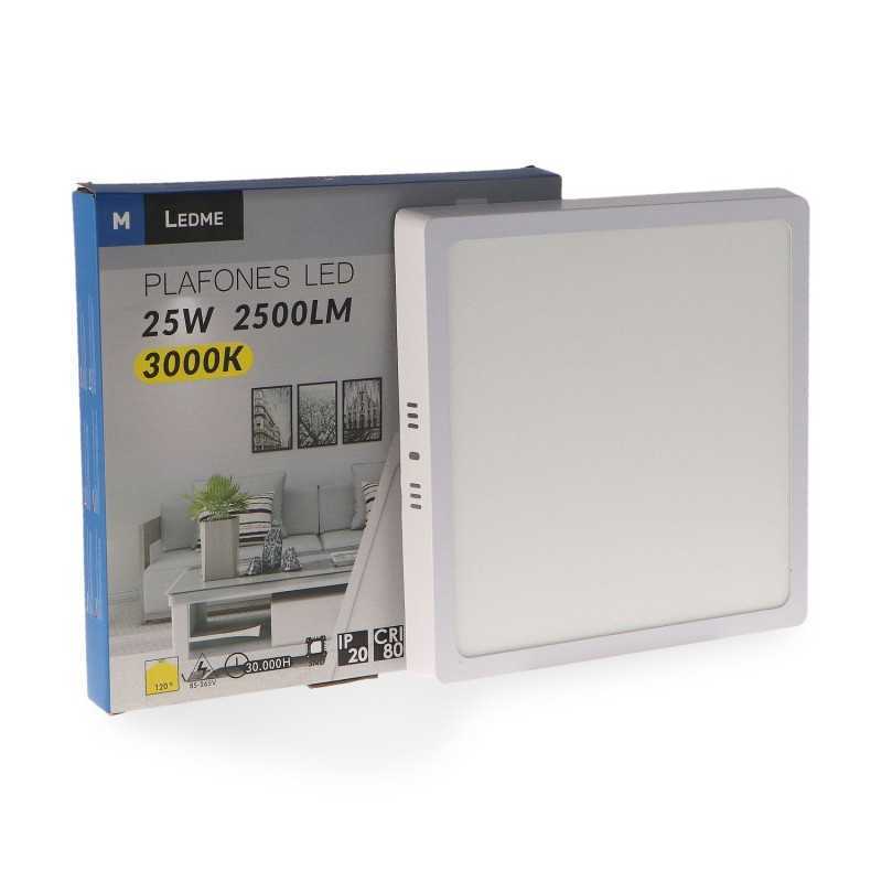 https://design-led.fr/ Plafonnier LED 285 X 285 X 40 mm 25w 4500k 19,90&nbsp;€ 19,90&nbsp;€ LM5257