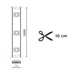 https://design-led.fr/ Ruban de Led 220V Ac Smd2835 Ruzok 17W/m Ip67 4500K vendu au ml 17,80&nbsp;€ 17,80&nbsp;€ LM2164-1ML