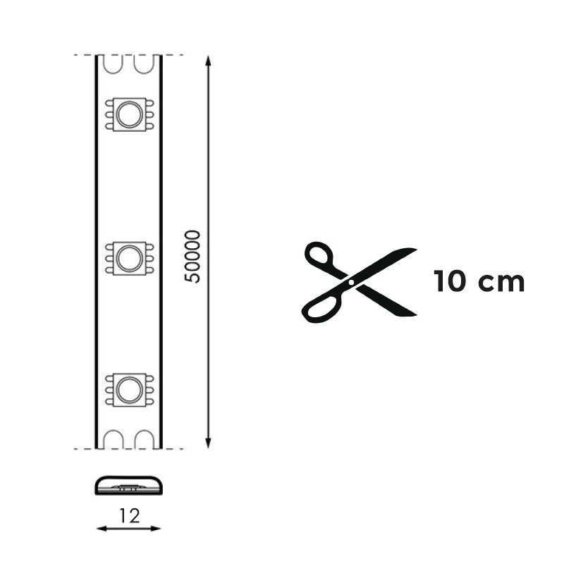 https://design-led.fr/ Ruban de Led 220V Ac Smd2835 Ruzok 17W/m Ip67 4500K 20ml 305,90&nbsp;€ 305,90&nbsp;€ LM2164-20ML
