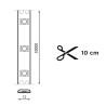 https://design-led.fr/ Ruban de Led 220V Ac Smd2835 Ruzok 17W/m Ip67 4500K 20ml 305,90&nbsp;€ 305,90&nbsp;€ LM2164-20ML