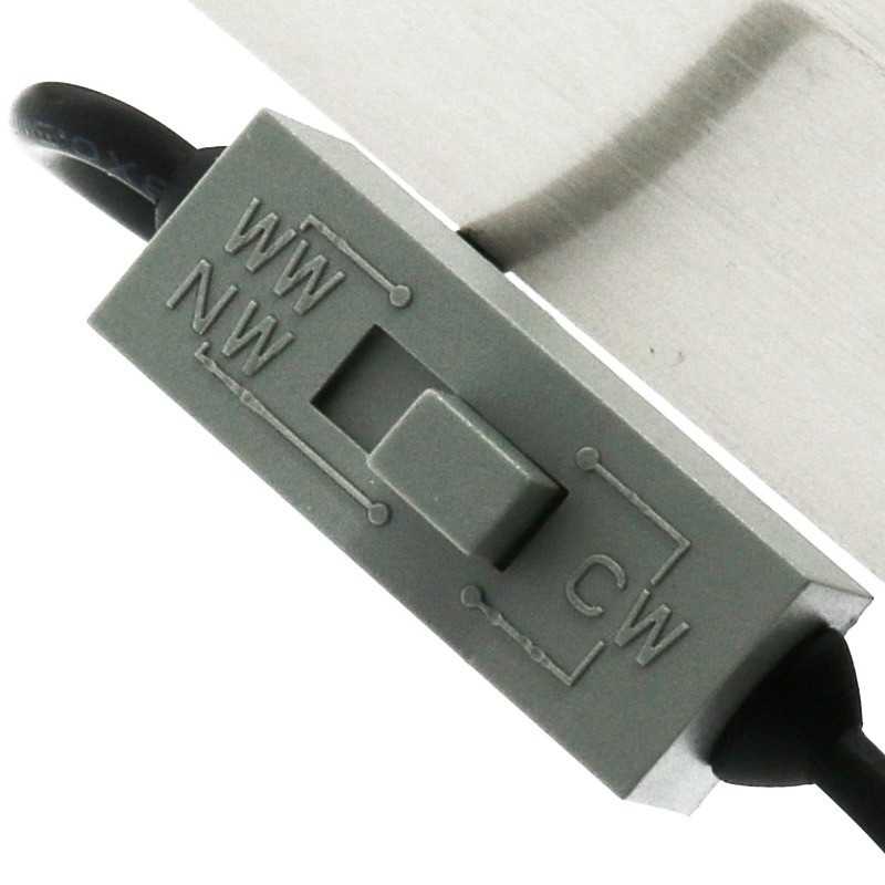 https://design-led.fr/ Dalle LED Ronde Extra-Plate 6W Nickel CCT Ø 120 mm 10,40&nbsp;€ 10,40&nbsp;€ LM5501
