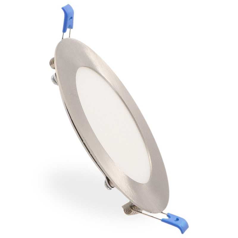 https://design-led.fr/ Dalle LED Ronde Extra-Plate 6W Nickel CCT Ø 120 mm 10,40&nbsp;€ 10,40&nbsp;€ LM5501
