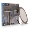 https://design-led.fr/ Dalle LED Ronde Extra-Plate 20W Nickel CCT Ø 220 mm 20,90&nbsp;€ 20,90&nbsp;€ LM5520