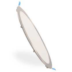 https://design-led.fr/ Dalle LED Ronde Extra-Plate 25W Nickel CCT Ø 295 mm 27,50&nbsp;€ 27,50&nbsp;€ LM5523
