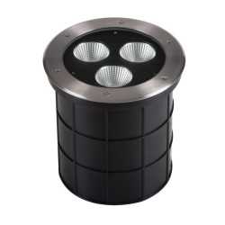 https://design-led.fr/ Spot LED Encastrable Sol Rond TURRO LED 3X15W 4000k IP67 216,80&nbsp;€ 216,80&nbsp;€ 18983