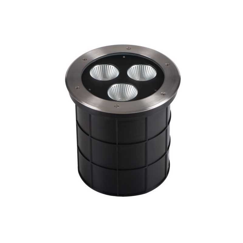 https://design-led.fr/ Spot LED Encastrable Sol Rond TURRO LED 3X15W 4000k IP67 216,80&nbsp;€ 216,80&nbsp;€ 18983