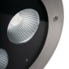https://design-led.fr/ Spot LED Encastrable Sol Rond TURRO LED 3X15W 4000k IP67 216,80&nbsp;€ 216,80&nbsp;€ 18983