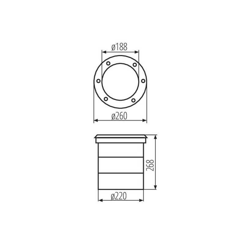 https://design-led.fr/ Spot LED Encastrable Sol Rond TURRO LED 3X15W 4000k IP67 216,80&nbsp;€ 216,80&nbsp;€ 18983