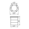 https://design-led.fr/ Spot LED Encastrable Sol Rond TURRO LED 3X15W 4000k IP67 216,80&nbsp;€ 216,80&nbsp;€ 18983