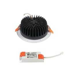 https://design-led.fr/ Downlight TIBERI PRO 20W 4000K IP 44/20 43,30&nbsp;€ 43,30&nbsp;€ 35670