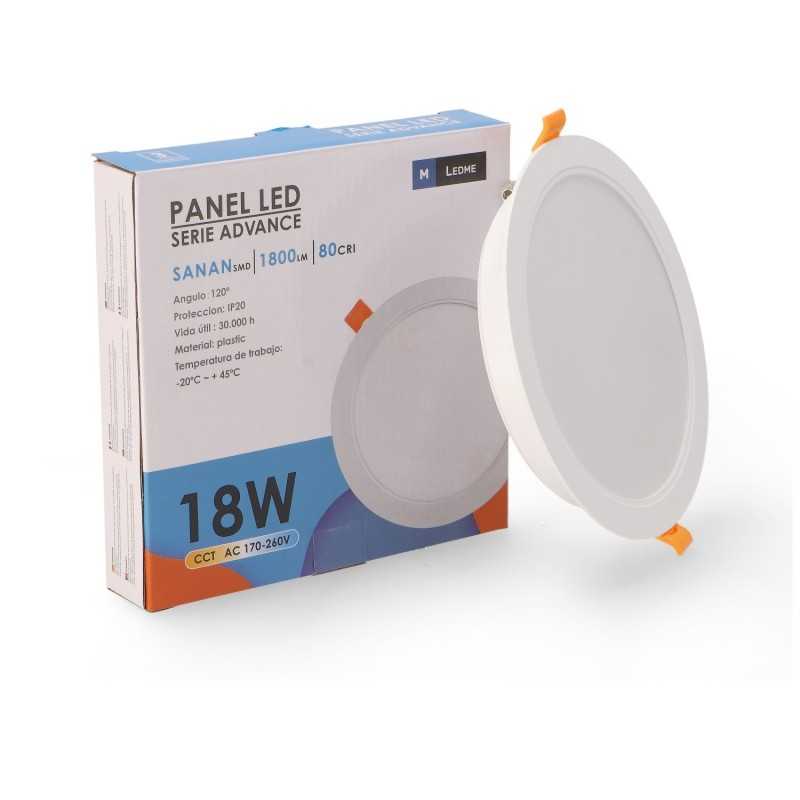 https://design-led.fr/ Downlight Led Circulaire Série Advance Ø160 18W CCT 13,30&nbsp;€ 13,30&nbsp;€ LM5003