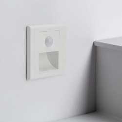 https://design-led.fr/ Balise Led Encastrable Avec Capteur Pir Nomis Square 1.2 W 4500K 12,80&nbsp;€ 12,80&nbsp;€ LM9001