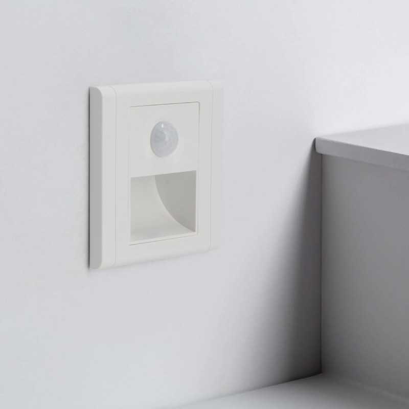 https://design-led.fr/ Balise Led Encastrable Avec Capteur Pir Nomis Square 1.2 W 4500K 12,80&nbsp;€ 12,80&nbsp;€ LM9001