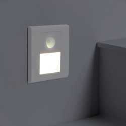 https://design-led.fr/ Balise Led Encastrable Avec Capteur Pir Nomis Square 1.2 W 4500K 12,80&nbsp;€ 12,80&nbsp;€ LM9001