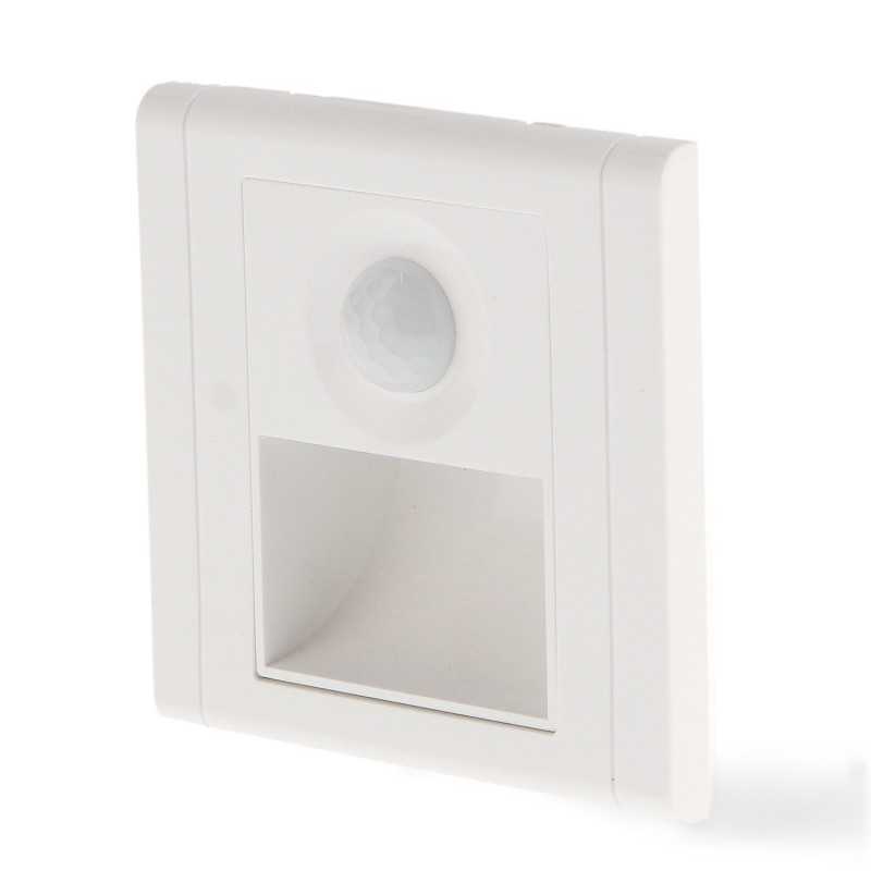 https://design-led.fr/ Balise Led Encastrable Avec Capteur Pir Nomis Square 1.2 W 4500K 12,80&nbsp;€ 12,80&nbsp;€ LM9001