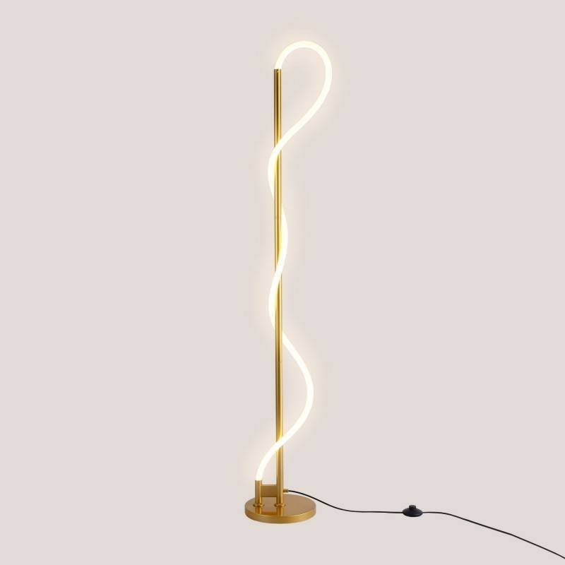 https://design-led.fr/ Lampadaire moderne à néon ondulant - Dimmable - 30W - 3000K 140,60&nbsp;€ 140,60&nbsp;€ L3081-D
