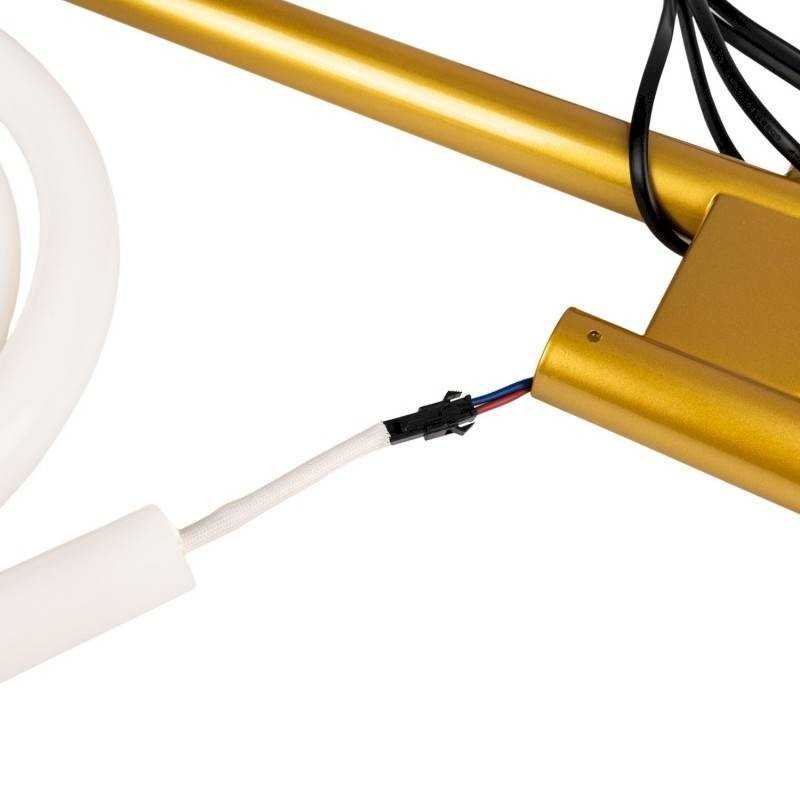 https://design-led.fr/ Lampadaire moderne à néon ondulant - Dimmable - 30W - 3000K 140,60&nbsp;€ 140,60&nbsp;€ L3081-D