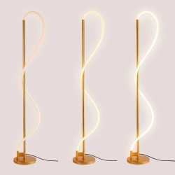 https://design-led.fr/ Lampadaire moderne à néon ondulant - Dimmable - 30W - 3000K 140,60&nbsp;€ 140,60&nbsp;€ L3081-D
