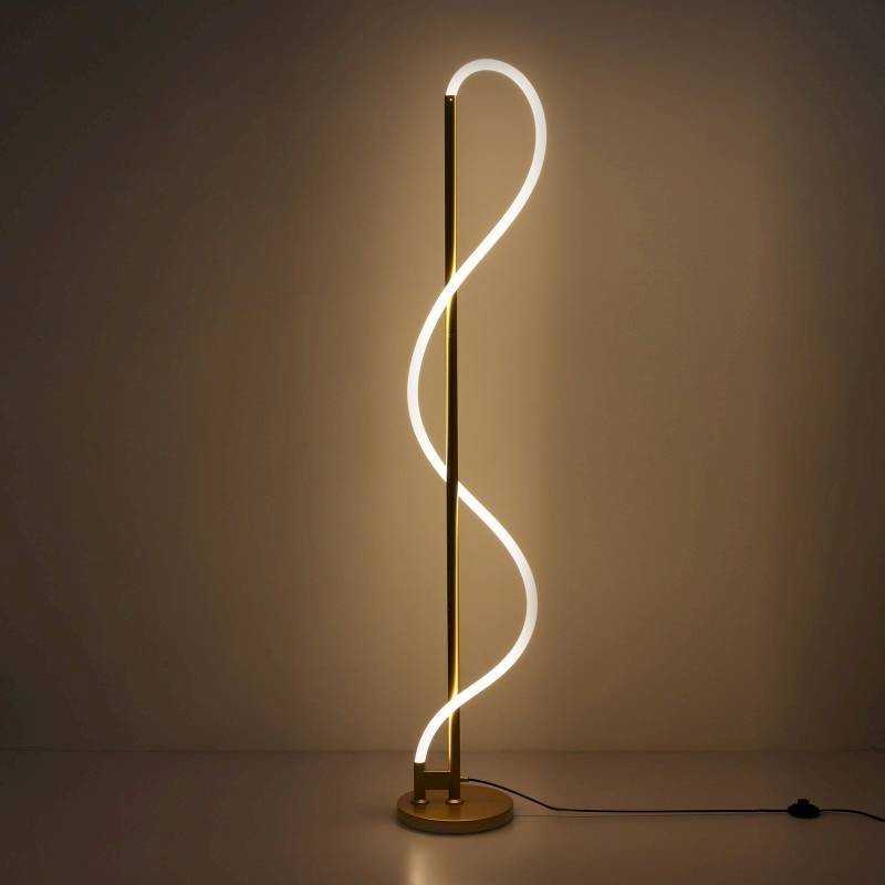 https://design-led.fr/ Lampadaire moderne à néon ondulant - Dimmable - 30W - 3000K 140,60&nbsp;€ 140,60&nbsp;€ L3081-D