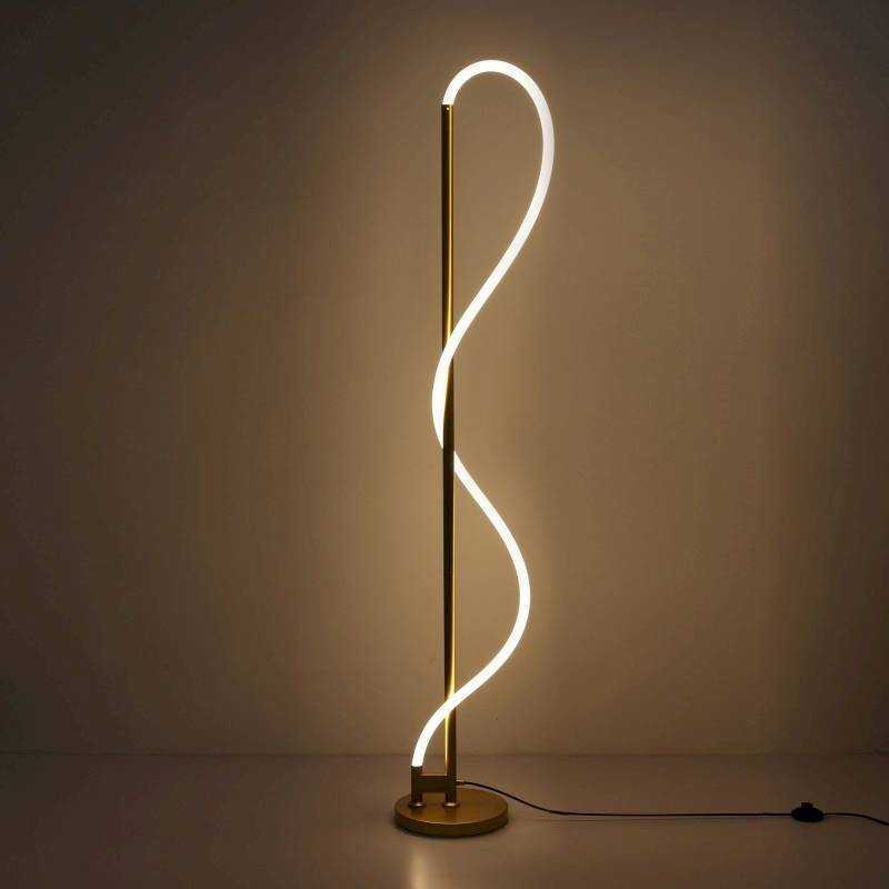 https://design-led.fr/ Lampadaire moderne à néon ondulant - Dimmable - 30W - 3000K 140,60&nbsp;€ 140,60&nbsp;€ L3081-D