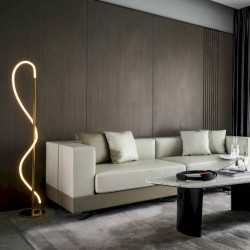 https://design-led.fr/ Lampadaire moderne à néon ondulant - Dimmable - 30W - 3000K 140,60&nbsp;€ 140,60&nbsp;€ L3081-D