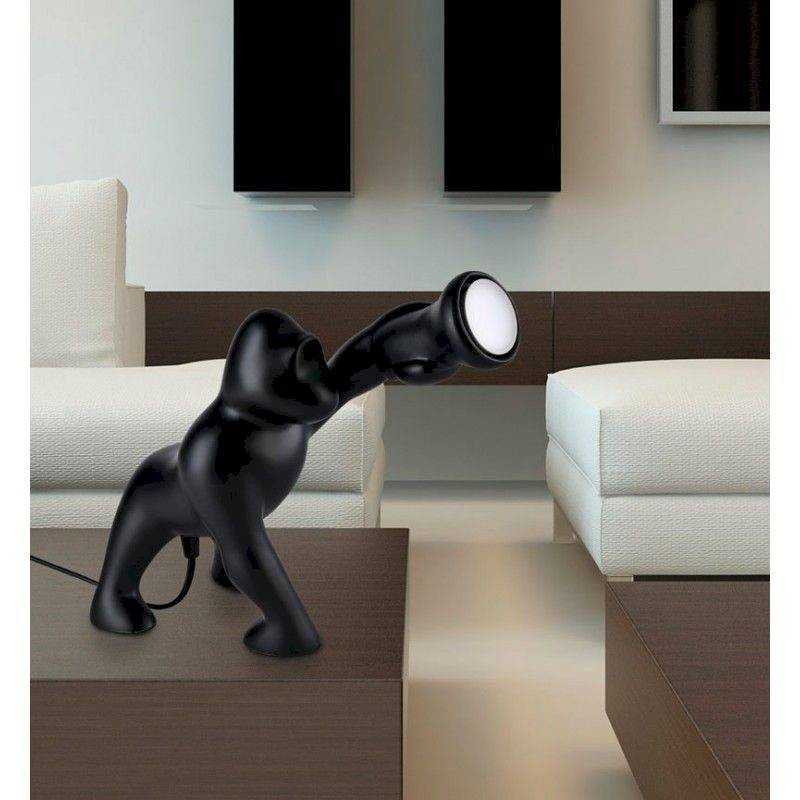 https://design-led.fr/ Lampe à poser Gorille résine - GU10 82,50&nbsp;€ 82,50&nbsp;€ L4042-N