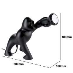 https://design-led.fr/ Lampe à poser Gorille résine - GU10 82,50&nbsp;€ 82,50&nbsp;€ L4042-N