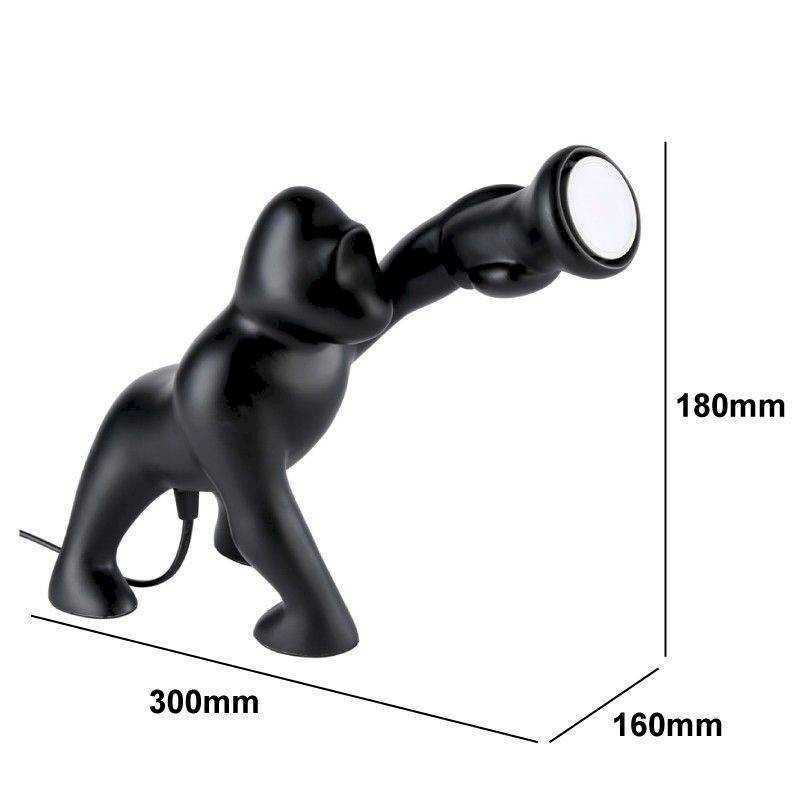 https://design-led.fr/ Lampe à poser Gorille résine - GU10 82,50&nbsp;€ 82,50&nbsp;€ L4042-N