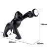 https://design-led.fr/ Lampe à poser Gorille résine - GU10 82,50&nbsp;€ 82,50&nbsp;€ L4042-N
