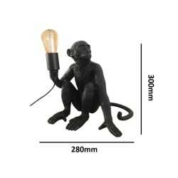 https://design-led.fr/ Lampe design singe en résine - E27 84,30&nbsp;€ 84,30&nbsp;€ L4032-MS