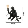 https://design-led.fr/ Lampe design singe en résine - E27 84,30&nbsp;€ 84,30&nbsp;€ L4032-MS