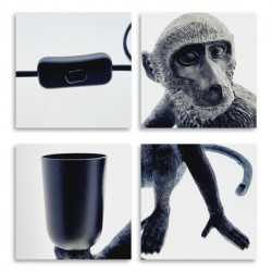 https://design-led.fr/ Lampe design singe en résine - E27 84,30&nbsp;€ 84,30&nbsp;€ L4032-MS