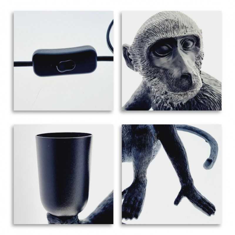 https://design-led.fr/ Lampe design singe en résine - E27 84,30&nbsp;€ 84,30&nbsp;€ L4032-MS