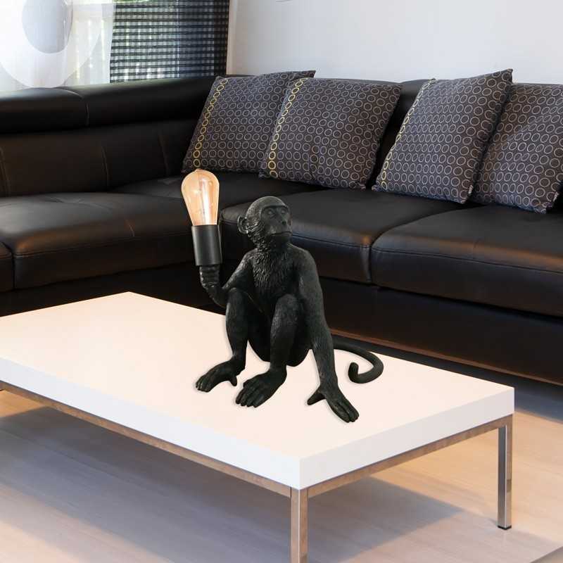 https://design-led.fr/ Lampe design singe en résine - E27 84,30&nbsp;€ 84,30&nbsp;€ L4032-MS