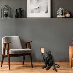 https://design-led.fr/ Lampe design singe en résine - E27 84,30&nbsp;€ 84,30&nbsp;€ L4032-MS