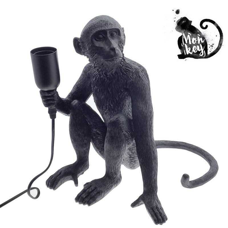 https://design-led.fr/ Lampe design singe en résine - E27 84,30&nbsp;€ 84,30&nbsp;€ L4032-MS
