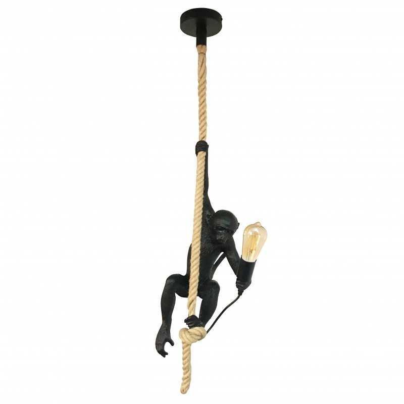 https://design-led.fr/ Suspension design singe - résine- E27 72,50&nbsp;€ 72,50&nbsp;€ L4032-C