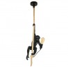 https://design-led.fr/ Suspension design singe - résine- E27 72,50&nbsp;€ 72,50&nbsp;€ L4032-C