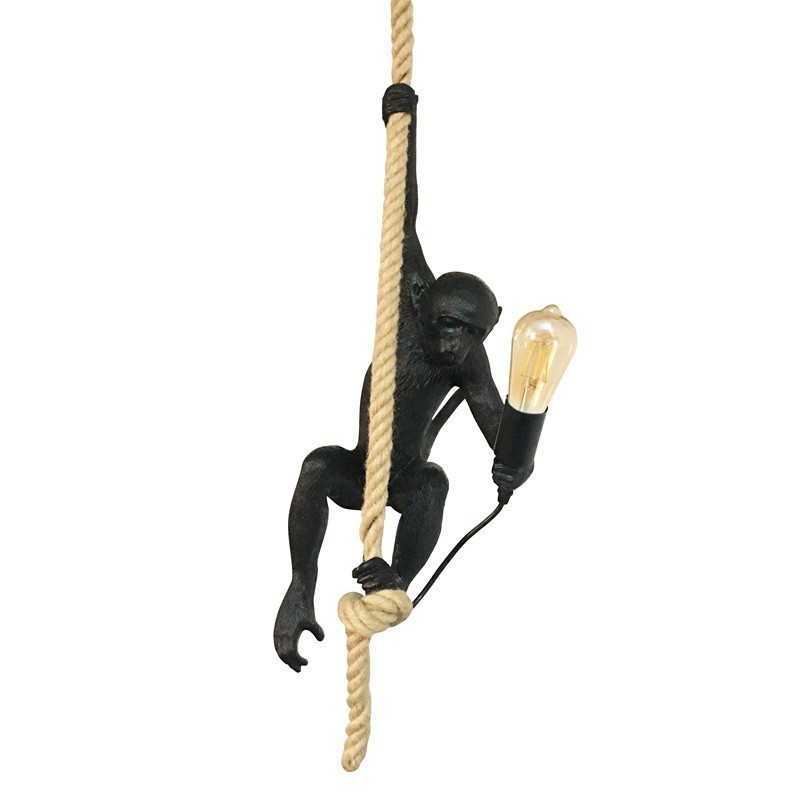 https://design-led.fr/ Suspension design singe - résine- E27 72,50&nbsp;€ 72,50&nbsp;€ L4032-C