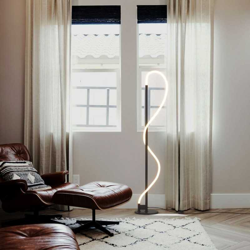 https://design-led.fr/ Lampadaire moderne à néon ondulant - Dimmable - 30W - 3000K 140,60&nbsp;€ 140,60&nbsp;€ L3081-N