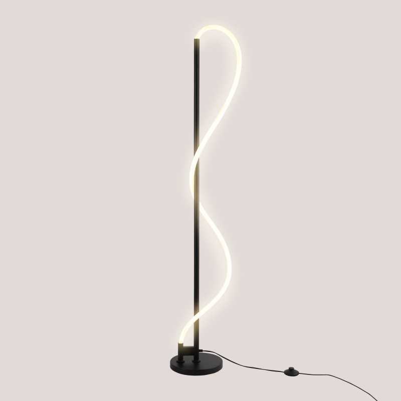 https://design-led.fr/ Lampadaire moderne à néon ondulant - Dimmable - 30W - 3000K 140,60&nbsp;€ 140,60&nbsp;€ L3081-N
