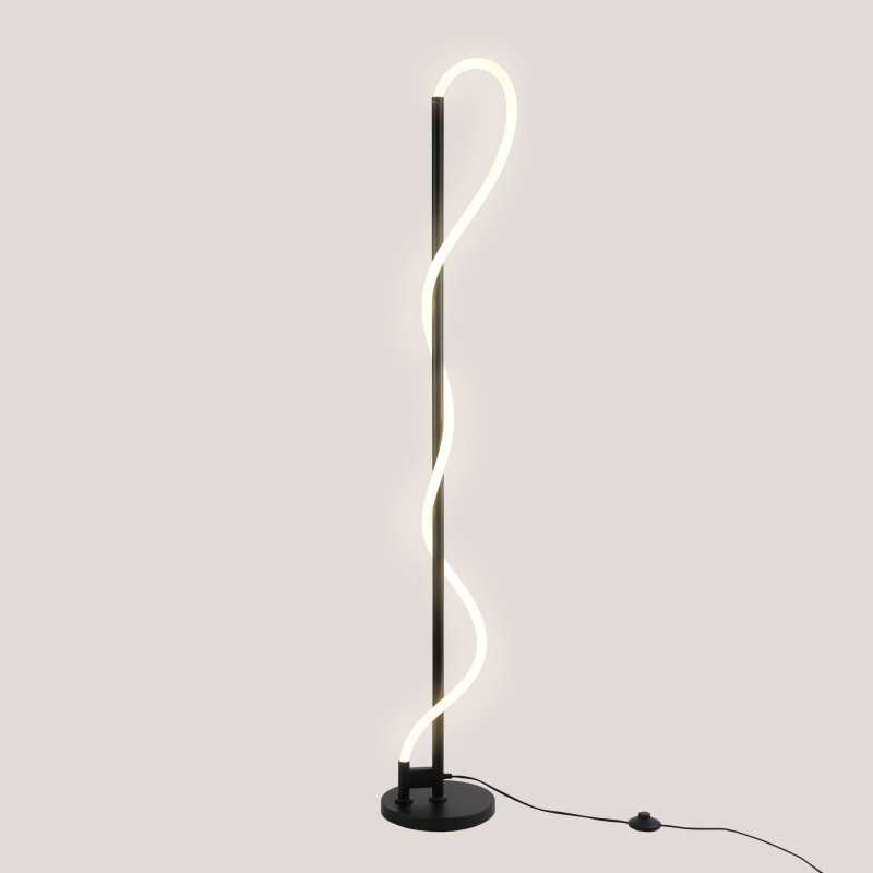 https://design-led.fr/ Lampadaire moderne à néon ondulant - Dimmable - 30W - 3000K 140,60&nbsp;€ 140,60&nbsp;€ L3081-N