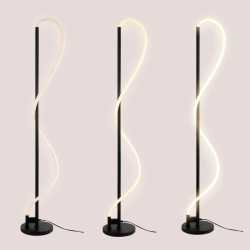 https://design-led.fr/ Lampadaire moderne à néon ondulant - Dimmable - 30W - 3000K 140,60&nbsp;€ 140,60&nbsp;€ L3081-N