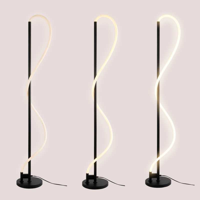 https://design-led.fr/ Lampadaire moderne à néon ondulant - Dimmable - 30W - 3000K 140,60&nbsp;€ 140,60&nbsp;€ L3081-N