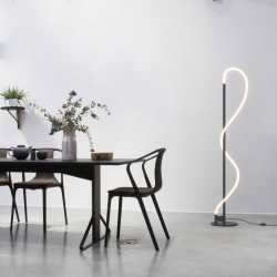 https://design-led.fr/ Lampadaire moderne à néon ondulant - Dimmable - 30W - 3000K 140,60&nbsp;€ 140,60&nbsp;€ L3081-N