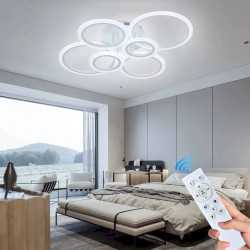 https://design-led.fr/ Lampe de Plafond Led Lunaire 55w CCT blanc dimmable par télécommande 157,00&nbsp;€ 157,00&nbsp;€ A2606